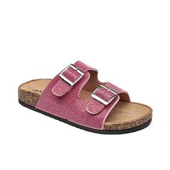 Bling spænde sandaler by Krone 1