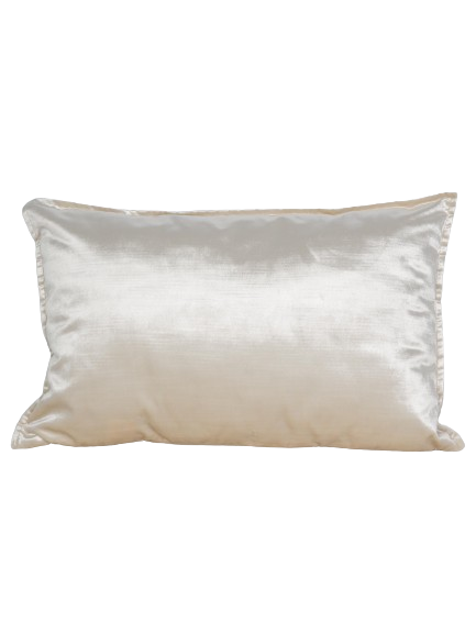 Velour Pude i Champagnefarve Elegant og Blød by CM