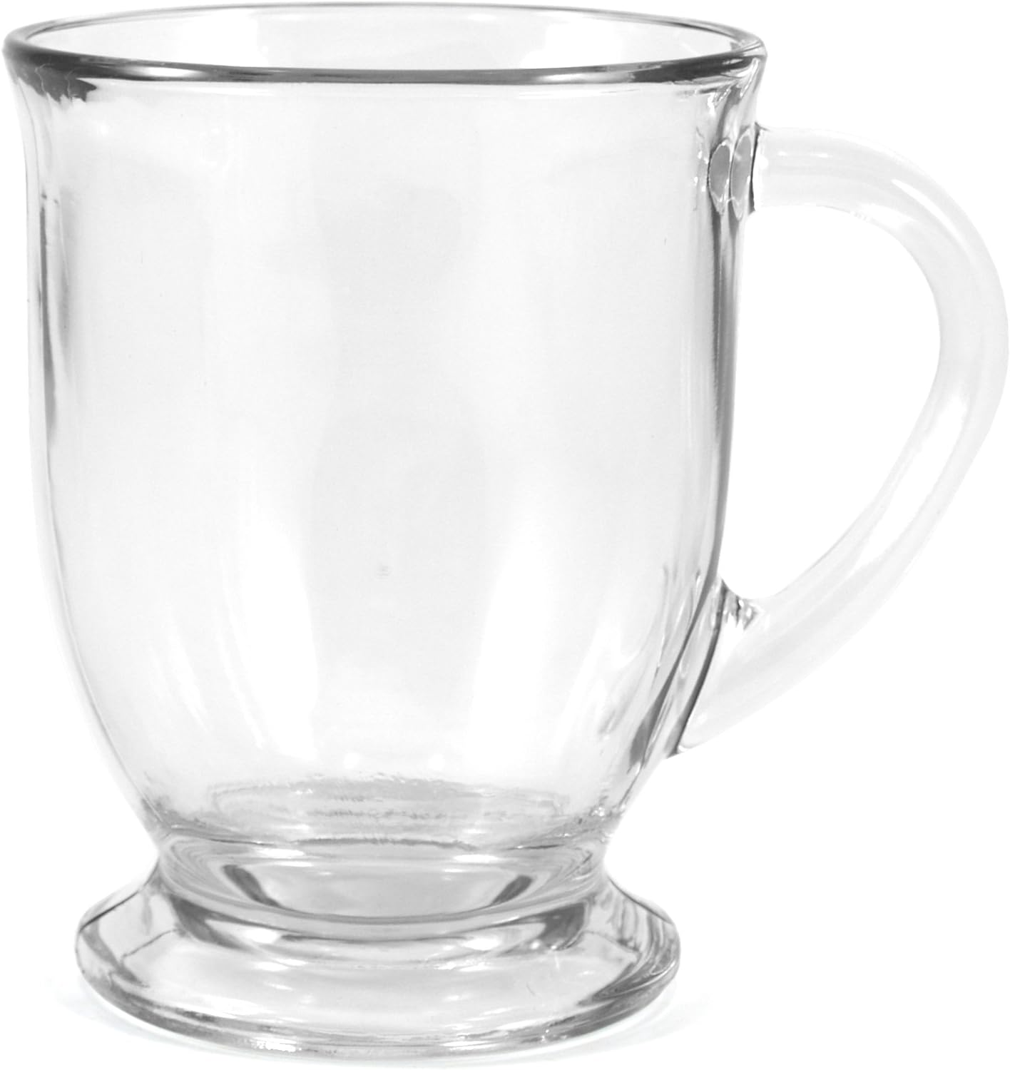 Mug Kubas 400 ml glas krus by M&M