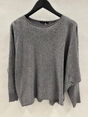 Strikbluse, Blingærmer