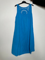 Kjole med hæklet ryg - ITJULI25 by Miss Chiara