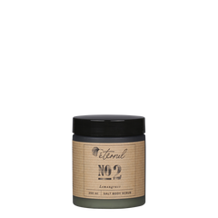 Eternel Salt Body Scrub Lemongrass 250 ml by Chic Antique