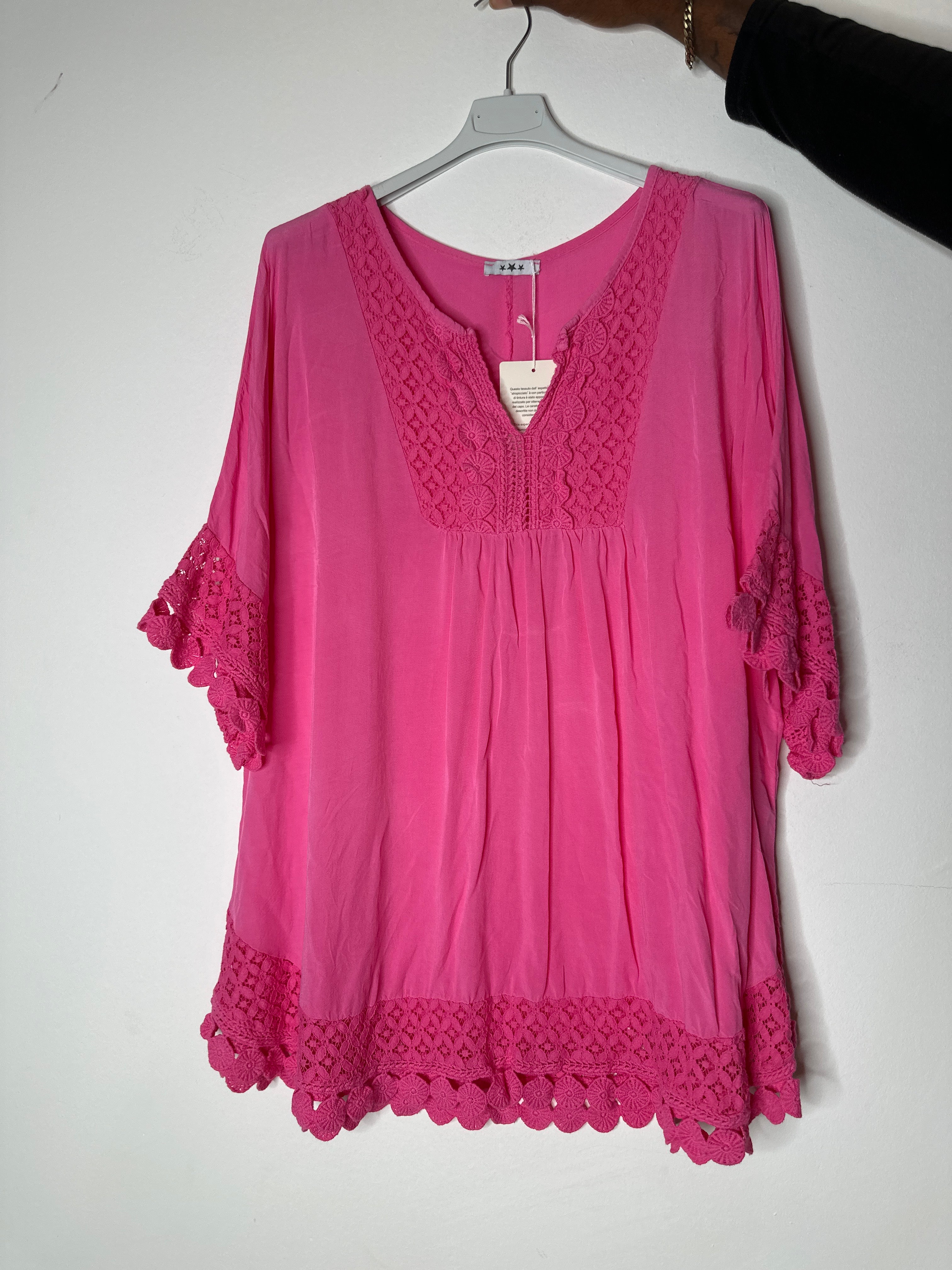 Tunika med border - ITJULI25 by M8