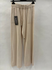 Strikbukser Med Lommer