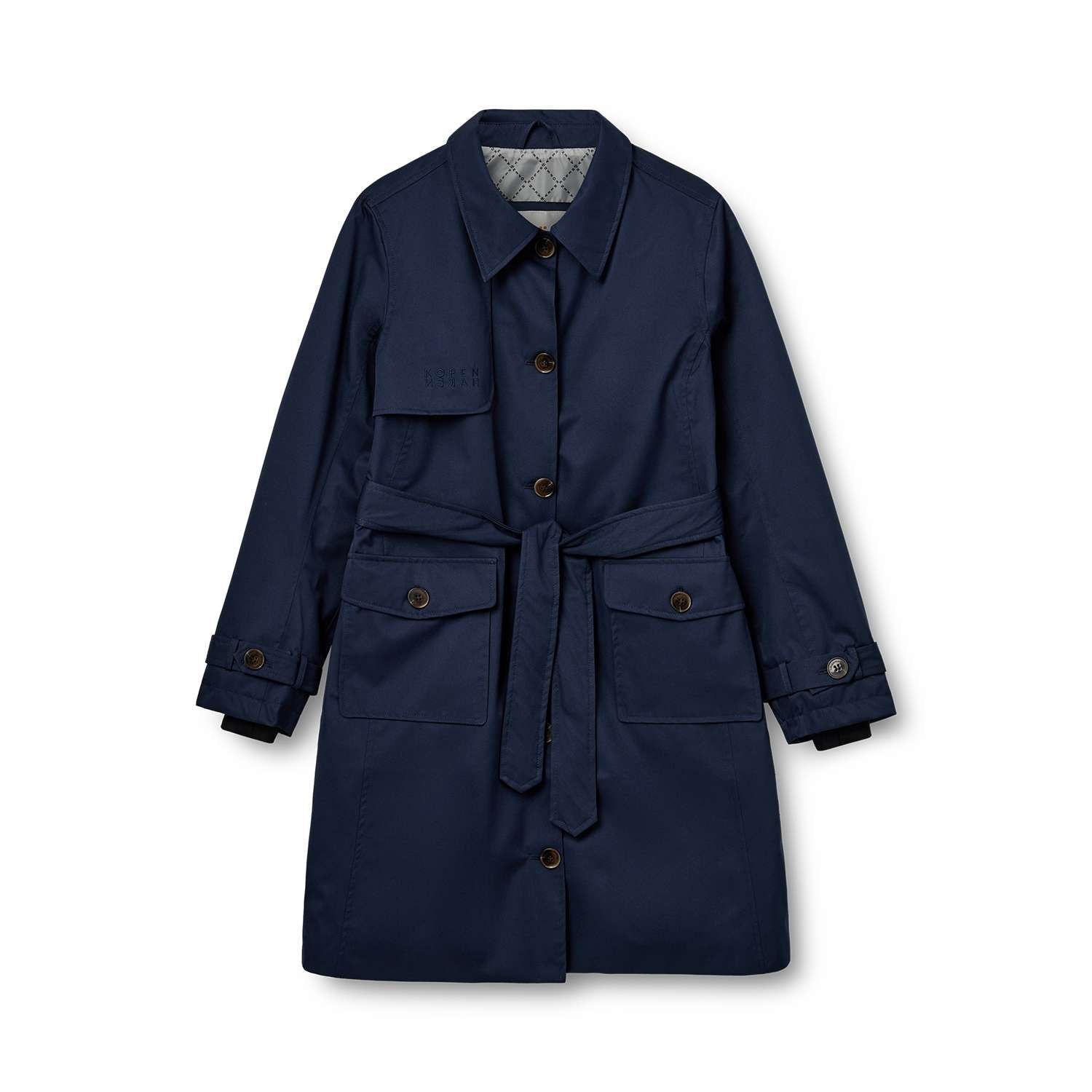 Agate Dame trenchcoat by Kopenhaken