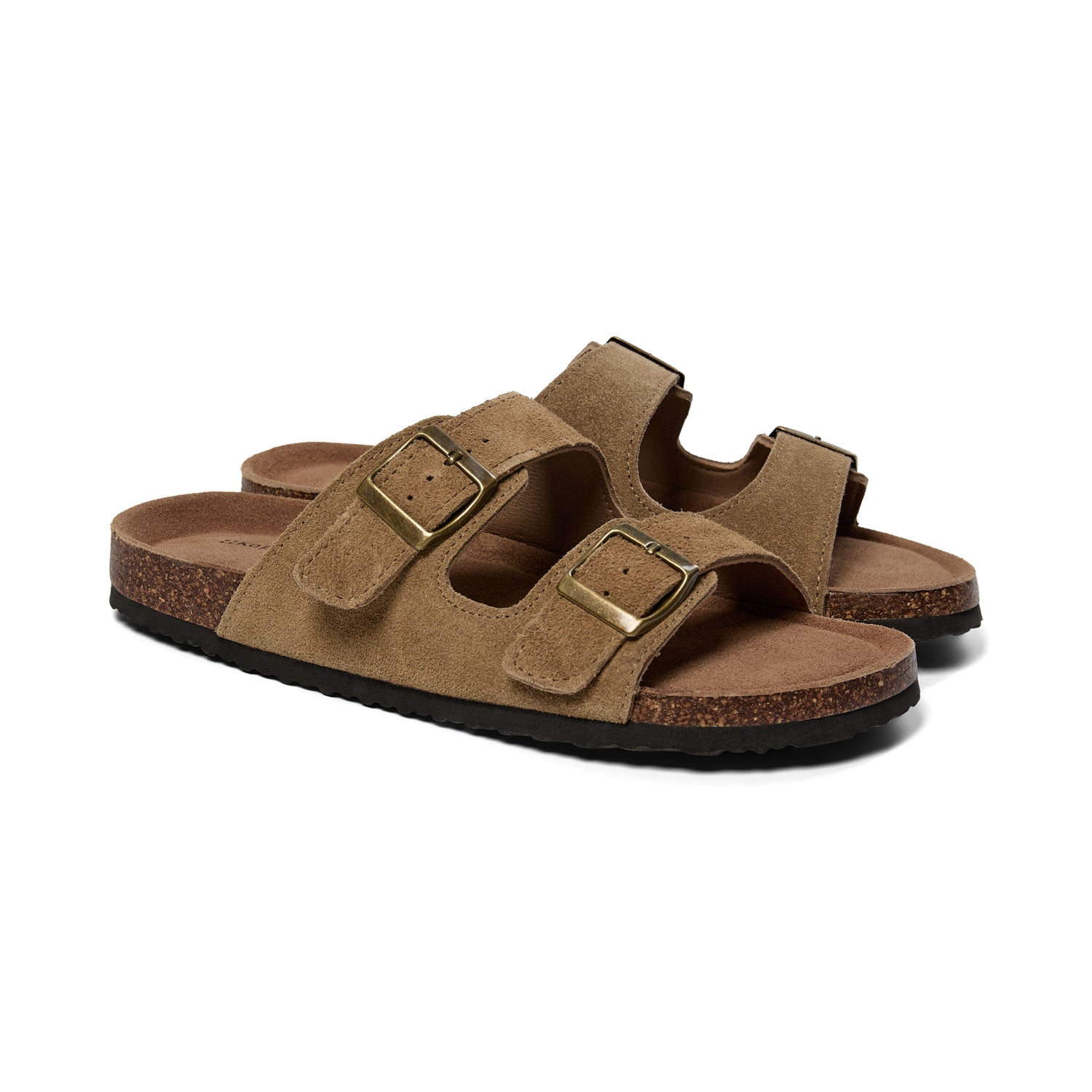 KPHNORDBY SUEDE LEATHER MENS SANDALS by Kopenhaken