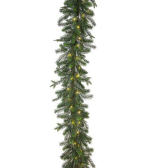 Kunstig Gran Guirlande med Lys 180 cm