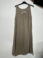 Kjole med hæklet ryg - ITJULI25 by Miss Chiara