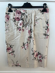 Blomstret mirakelnederdel by Krone 1