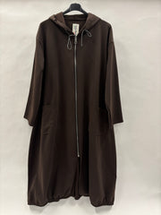 Sweatshirtkjole, Lang