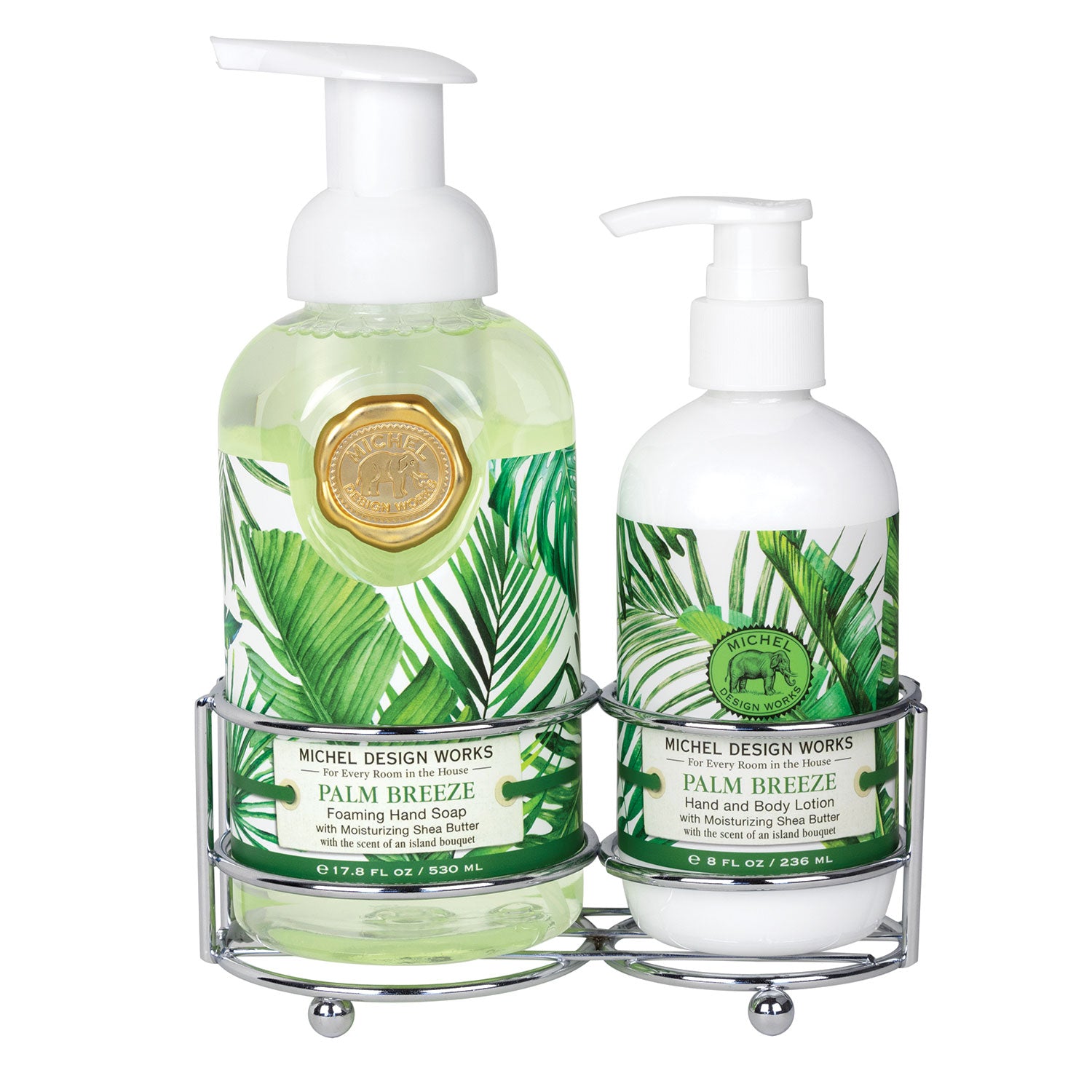 Michel Design Works Sæbe og Lotion mix Palm Breeze by Michel Design Works