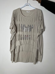 Mickey hullet bluse - ITJULI25 by M8