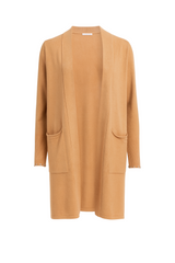 Strikcardigan med bling kant by Krone 1