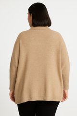 Oversize rullekrave med fine front lommer by Krone 1