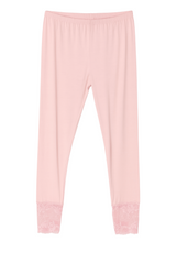 Leggings med blonde by Bussola