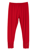 Leggings med blonde by Bussola