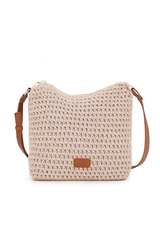 Hæklet taske 30x27cm by JGL