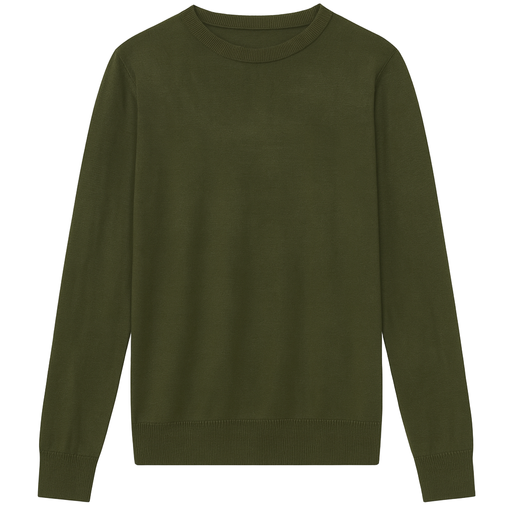 Crewneck herre strik - Ingen returret - ITNOV24 by Krone 1