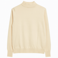 Herre strikbluse med krave - Ingen returret - ITNOV24 by Krone 1