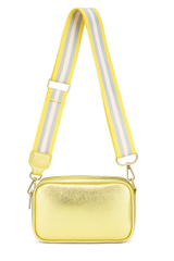 Taske med Taskestrop Metallic L22 x H15 cm by Krone 1