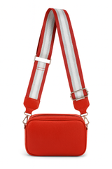 Taske med Taskestrop Metallic L22 x H15 cm by Krone 1