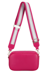 Taske med Taskestrop Metallic L22 x H15 cm by Krone 1