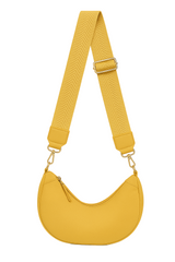 Nylon slouchy taske 35x9x18cm by Eric Bags