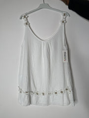 Top med blomsterstrop - ITJULI25 by M8