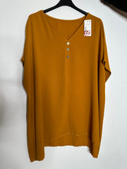 Bluse med knapper - ITJULI25 by G9