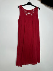 Kjole med hæklet ryg - ITJULI25 by Miss Chiara