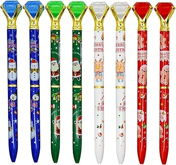 Julekuglepen med diamantlook - Tilfældig - Ingen returret - ITNOV24 by Krone 1