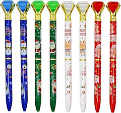 Julekuglepen med diamantlook - Tilfældig - Ingen returret - ITNOV24 by Krone 1