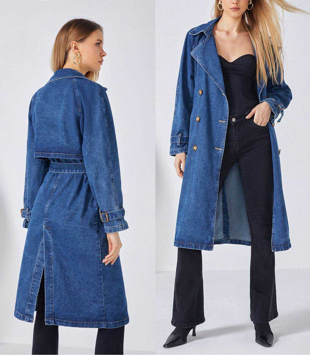 Cowboy trenchcoat - ITFEB25 by Lucky Jeans