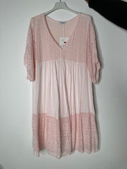 Tunika med blonder - ITJULI25 by M8