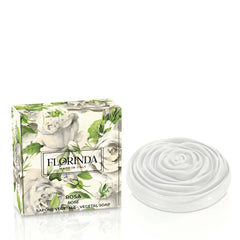 Florinda Rose Håndsæbe Hvid Rose i æske 90 g by Michel Design Works