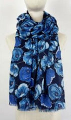 Tørklæde med valmuer - ITNOV24 by Krone 1