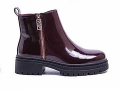 Lakstøvler med bling by Gioa