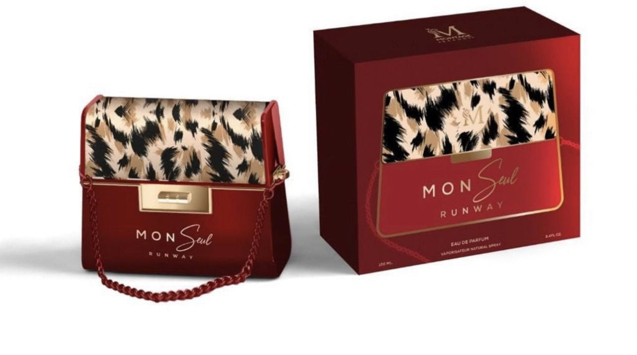 Monseul Runway parfume 100ml by Eva