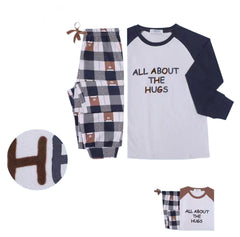 Børne pyjamas “All about the hugs” - Tilfældig - Ingen returret - ITNOV24 by Krone 1