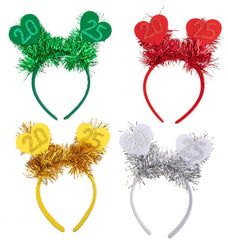 Nytårs Hårbånd - Ingen Returret - ITNOV24 - Tilfældig by Krone 1