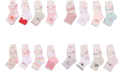Børnesokker med motiver - Tilfældig - Ingen returret - ITNOV24 by Krone 1