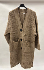 Cardigan Kabelstrik