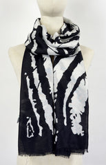 Tørklæde med dyreprint mix by Katier