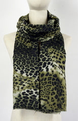 Leopard tørklæde by Katier