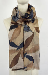 Tørklæde med flot mønster by Katier