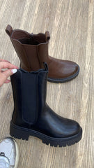 Chunky støvle - ITSEP24 by Krone 1