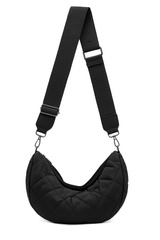 Måne nylontaske med mønster 35x9x20cm - ITJULI25 by Eric Bags