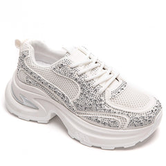 Sneakers med bling - ITJULI25 by Gioa