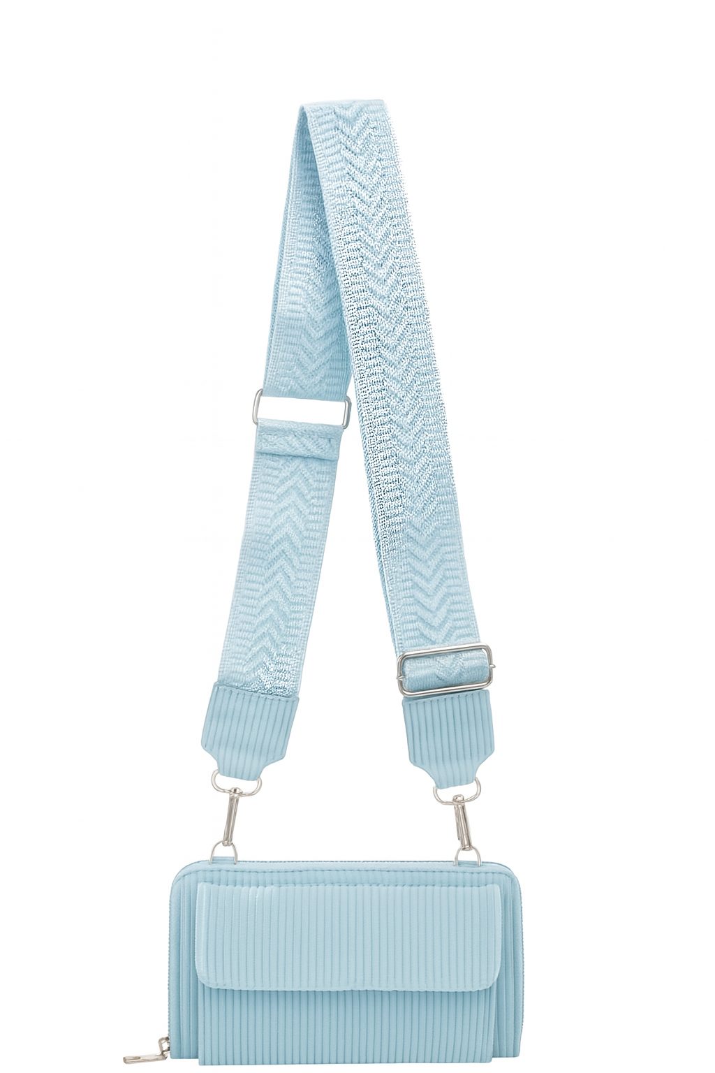 Fløjlstelefontaske 20x5x11cm - ITJULI25 by Eric Bags