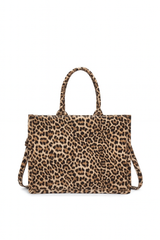 Taske med dyreprint 36x28x12cm by Eric Bags